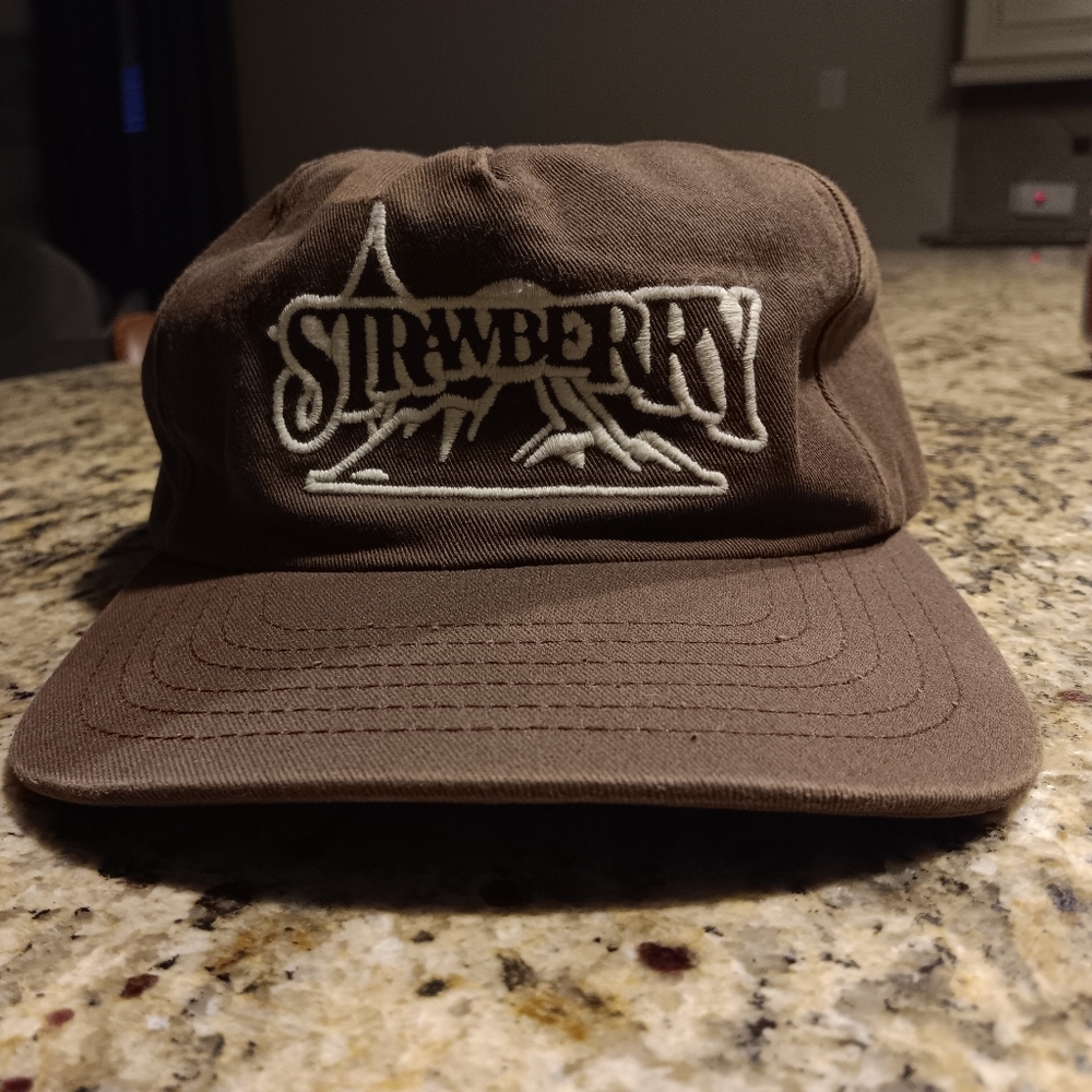 Strawberry Kai Mountain Brown Hat